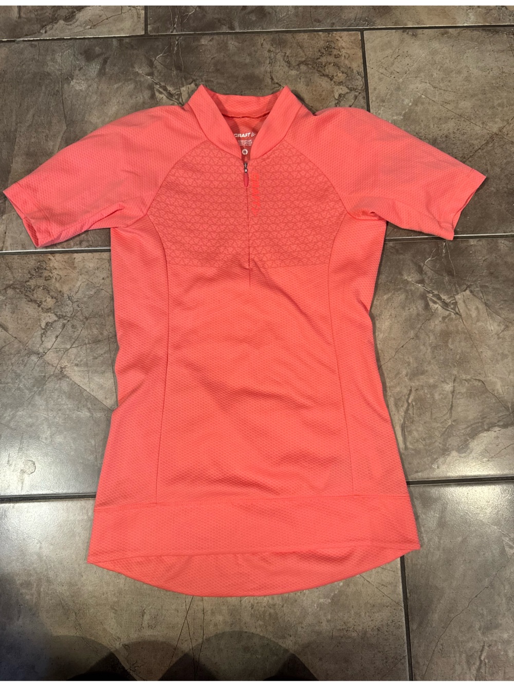 Craft Coral Short Sleeve bike Top